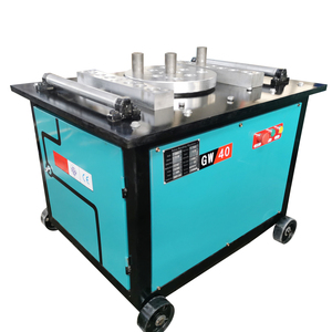 Máquina Eléctrica para Doblar Barras <span class=keywords><strong>de</strong></span> Acero, <span class=keywords><strong>Dobladora</strong></span> <span class=keywords><strong>de</strong></span> Varillas <span class=keywords><strong>de</strong></span> <span class=keywords><strong>Hierro</strong></span>, Máquina para Doblar Estribos <span class=keywords><strong>de</strong></span> Refuerzo, Utilizada para Doblar Varillas Corrugadas - Product Image 5