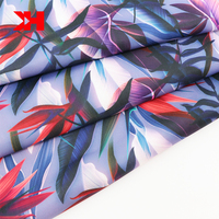 Populaire conception polyester tissu 100% polyester personnalisé de bain stretch tissu