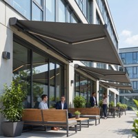 Toldo Eléctrico de Aleación de Aluminio de Calidad Probada y Confiable para Proyectos Comerciales