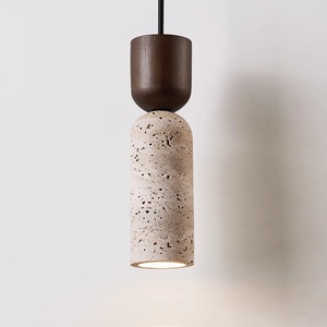 Lampada a Sospensione per Ingresso in Pietra Gialla, Design Personalizzato, Alta Capacità Produttiva, Installazione <span class=keywords><strong>Facile</strong></span>, Illuminazione da Soffitto Sofisticata - Product Image 3