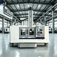Tour vertical CNC robuste VL1600 avec fonction de fraisage pour le travail de grandes pièces