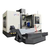 Centre d'usinage vertical CNC haute vitesse VMC1580 3/4/5 axes avec commande GSK pour l'usinage de grandes pièces de moules en aluminium et acier