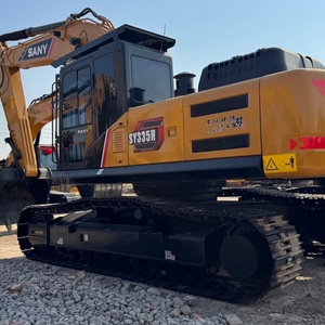 Excavadora Usada de Alta Calidad a Bajo Precio, Nueva Excavadora China SANY SY335H SY215, Excavadora de Orugas SANY SY335H 335 215 Barata en Venta - Product Image 5