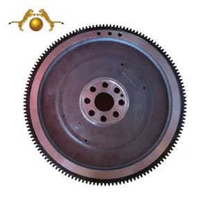 Direct Injector Isuzu 6SA1 6SD1 Flywheel 1123311624 For FVR FVZ Cargo Truck 380 mm Clutch Friction Size