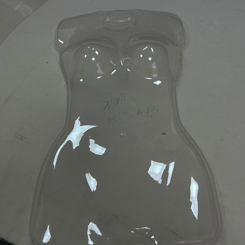 Clear Blister Sexy Plastic Body Women