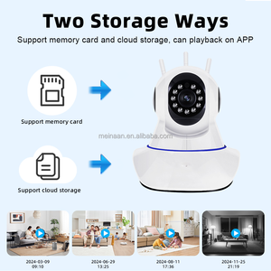 Yoosee กล้อง V380โปร WiFi บ้านอัจฉริยะในร่ม2MP กลางคืนกล้องรักษาความปลอดภัยไร้สาย1080P กล้องวงจรปิด IP PTZ - Product Image 6