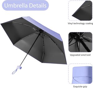 Wholesale Custom Logo Printing <b>Windproof</b> Polyester Pongee Folding Business Gifts Straight Design <b>Umbrella</b> - Product Image 4