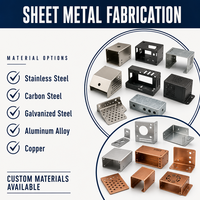 Pièces de fabrication sur mesure en tôle, découpe laser, estampage, pliage, soudage, peinture en poudre, quincaillerie industrielle