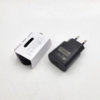 Adaptador PD TA800 25W Cargador eléctrico de calidad Original enchufe de la UE cargador súper rápido para Samsung para auriculares Galaxy S25 S21