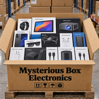 Misteriosa Scatola Elettronica Avanzata con Altoparlante Portatile, Action Camera e Power Bank - Modello A-1 per Giochi d'Avventura