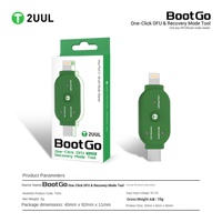 2UUL TG01 Lanceur en mode DFU pour iPad, prend en charge la récupération en mode DFU en un clic et l'outil de flashage du micrologiciel iOS China Mobile