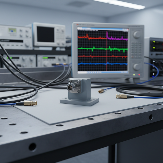 Customizable Waveguide Coaxial Converter, Any Size From WR42 to WR229, Choose Your Connector