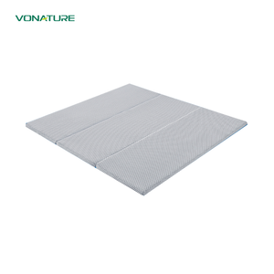 Morden Style <span class=keywords><strong>King</strong></span> Size <span class=keywords><strong>Air</strong></span> Fiber Colchón Topper barato fácil de mover y colchón lavable - Product Image 4