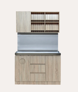 Mueble de Peluquería con Lavabo de Acero Inoxidable para Salón de Belleza - Product Image 4