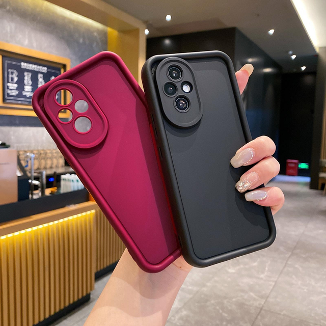 Colorful Ultra Thin Silicone Phone Case for Vivo Y28 4G Y39 Y04 Y29 Y19S Y76S Y83 Y38 V30E V40 Lite Silicone Soft TPU Cover