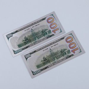 Fabriekslevering op maat gemaakte, prachtige gekleurde handbedrukte herdenkingsbankbiljetten met gravure, Amerikaanse dollar, buitenlandse collectie - Product Image 2