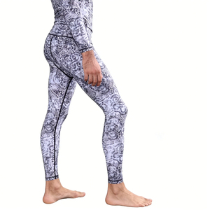Licra de Compresión Estilo <span class=keywords><strong>UFC</strong></span> para Luchadores de MMA - Licra de MMA y Jiu Jitsu con Soporte de Compresión - Product Image 3