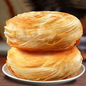 Vente en gros de pain à sandwich épais végétalien surgelé Roujiamo, en vrac pour la restauration et les petits-déjeuners - Product Image 2