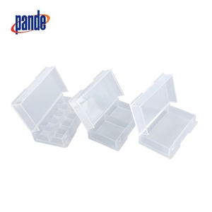 Hộp nhựa hình chữ nhật lưu trữ với bọt chèn trường hợp bảo vệ chống thấm nước cho CBN PCD lưỡi & công cụ cắt - Product Image 6