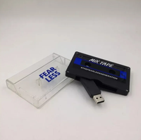 Cassette Magnétophone 1 Go à 512 Go Clé USB Métal USB 2.0 Mémoire Pendrive Nouveau Produit d'interface
