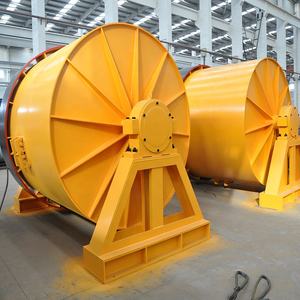 मिनी चूना पत्थर पीस मशीन बेंटनाइट सीमेंट क्लिंकर बॉल मिल 1 टन प्रति घंटे - Product Image 2