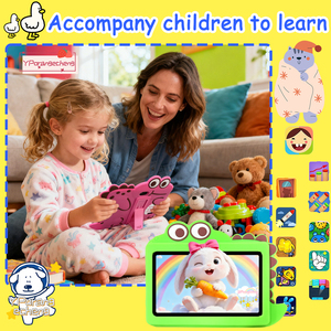 Tablette pour enfants Android 12 7 pouces la plus vendue, processeur quadricœur MTK 1,2 GHz, 2 Go de RAM, batterie 3000 mAh, Wi-Fi, résolution 1024x600, nouveau produit - Product Image 4