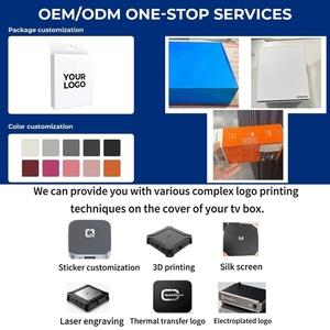 Boîtier TV intelligent Hutron 4K Quad Core <span class=keywords><strong>Android</strong></span> 11 Amlogic S905W2 avec WiFi 802.11n 2.4G/5GHz pour - Product Image 5