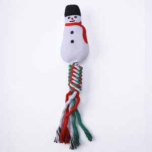 Multiple Interactive Eco-Friendly Funny Style Puppy Toy Cane Cotton Ropes Knot Chew Molar Bite Dog Toys for Indoor Outdoor Use - Product Image 6