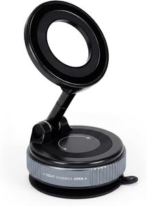 Support universel pour téléphone portable de voiture à 360 degrés avec aimants puissants, support magnétique pour voiture et bureau, fourniture directe d'usine - Product Image 1