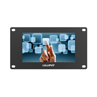 Écran tactile industriel à cadre ouvert de 7 pouces lilo, avec 4K, HDMI, VGA AV, haute luminosité pour kiosque et Raspberry Pi 4
