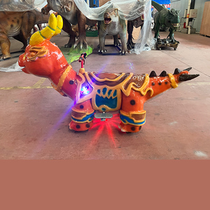 Tùy chỉnh tất cả các loại khủng long mô hình điện khủng long đi xe trên cho trẻ em tương tác khủng long Cưỡi Khủng Long - Product Image 5