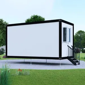 Einfach zu installieren China 40ft 20ft 10ft Faltbare vorgefertigte Falt lagerung Ausklappbarer Container Coffee Shop House Home