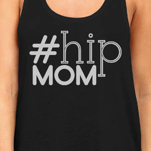 Débardeur graphique noir Hip Mom pour femme - Product Image 2