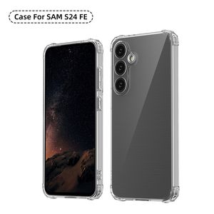 Funda de teléfono de TPU transparente a prueba de caídas de calidad confiable personalizada para <span class=keywords><strong>Samsung</strong></span> <span class=keywords><strong>Galaxy</strong></span> S24 FE funda - Product Image 6