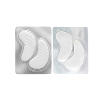 Nouvel arrivage de masque pour les yeux en poudre d'or de collagène en cristal biologique végétalien vente en gros de soins oculaires anti-rides hydratants élimination des cernes