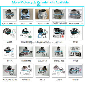 Ktd lc135 אופנוע גדול משעמם בלוק קרמי 65 מ "מ - Product Image 6