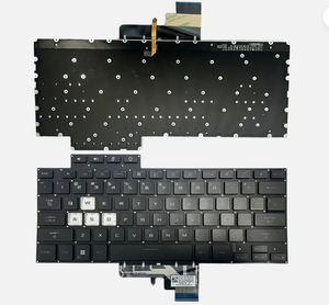 Replacement Laptop Keyboard for TUF <b>Air</b> FX516 FX516P FX516PR FX516PM FA516 Black Keyboard with Backlit in US Layout - Product Image 6