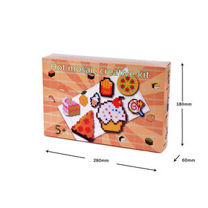 Último diseño creativo 10000 piezas 5mm Hama Beads Perler Beads Craft Kit llavero traje juguetes educativos para niños - Product Image 6