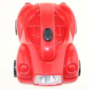 Trousse à outils personnalisée en forme de voiture avec lampe torche LED pour réparation automobile - Cadeau promotionnel idéal et personnalisé - Product Image 4