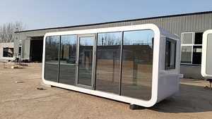 Casa Container Moderna per Esterni Stile Apple, Casa Portatile Personalizzata per Abitazione - Product Image 6