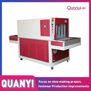 Machine à façonner les empeignes de chaussures, adoucissement et mise en forme de la partie supérieure, thermocollage à haute vitesse - Product Image 2