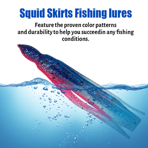 Señuelo de pesca artificial de <span class=keywords><strong>pulpo</strong></span> de plástico suave al por mayor para lubina, para técnicas de pesca de fondo - Product Image 6