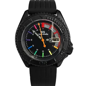 다니엘 고먼 DG8030 남성용 자동 기계식 시계 다이버 룩 시계 럭셔리 커스텀 로고 자동 시계