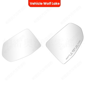 Espejo Retrovisor para Vehículo Wolf Lake, para Chevrolet Blazer 2019-2024, con Calefacción, Lado Izquierdo y Derecho, ABS, Pieza de Repuesto Nueva - Product Image 4