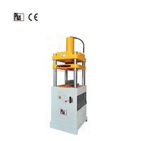 Presse hydraulique HC30 pour la découpe de marbre et de pierre, machine à estamper les pavés en granit