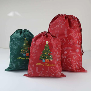 <span class=keywords><strong>Bolsa</strong></span> <span class=keywords><strong>de</strong></span> Regalo con Cordón, Personalizada al por Mayor, con Estampado <span class=keywords><strong>de</strong></span> Árbol <span class=keywords><strong>de</strong></span> <span class=keywords><strong>Navidad</strong></span>, Reutilizable, <span class=keywords><strong>de</strong></span> Tela No Tejida, para Recuerdos <span class=keywords><strong>de</strong></span> Fiesta, Empaque <span class=keywords><strong>de</strong></span> Dulces - Product Image 3