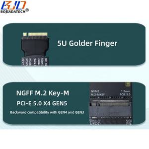2026 nuovo pci-e 5.0 X4 NGFF M.2 Key-M NVME GEN5 GEN4 adattatore a stato solido SSD cavo di estensione 128Gbps in magazzino - Product Image 4
