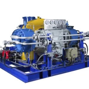 GD-200/10-15-90 100% pure gas Oil free Diaphragm Compressor Hydrogen Nitrogen Helium Medical Oxygen Gas Booster Comp