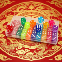 Jeu de Mahjong américain gravé de 30 mm, 160 tuiles, rouge chinois, lourd, portable, édition de luxe Chinoiserie Garden