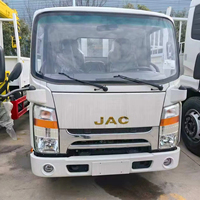 Nouveau camion léger JAC 1040 Q3 de Chine, camion de fret de 4 tonnes, conduite à gauche (LHD) ou à droite (RHD)